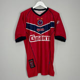 Shop 2002/03 TIBURONES ROJOS HOME SHIRT (M) GARCIS, classic football shirts, vintage football shirts & retro soccer jerseys at Cult Kits