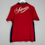 Shop 2002/03 TIBURONES ROJOS HOME SHIRT (M) SPALDING, classic football shirts, vintage football shirts & retro soccer jerseys at Cult Kits