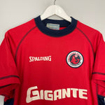 Shop 2002/03 TIBURONES ROJOS HOME SHIRT (M) SPALDING, classic football shirts, vintage football shirts & retro soccer jerseys at Cult Kits