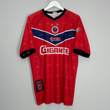 Shop 2002/03 TIBURONES ROJOS HOME SHIRT (XL) GARCIS, classic football shirts, vintage football shirts & retro soccer jerseys at Cult Kits