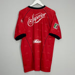 Shop 2002/03 TIBURONES ROJOS HOME SHIRT (XL) GARCIS, classic football shirts, vintage football shirts & retro soccer jerseys at Cult Kits