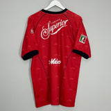 Shop 2002/03 TIBURONES ROJOS HOME SHIRT (XL) GARCIS, classic football shirts, vintage football shirts & retro soccer jerseys at Cult Kits
