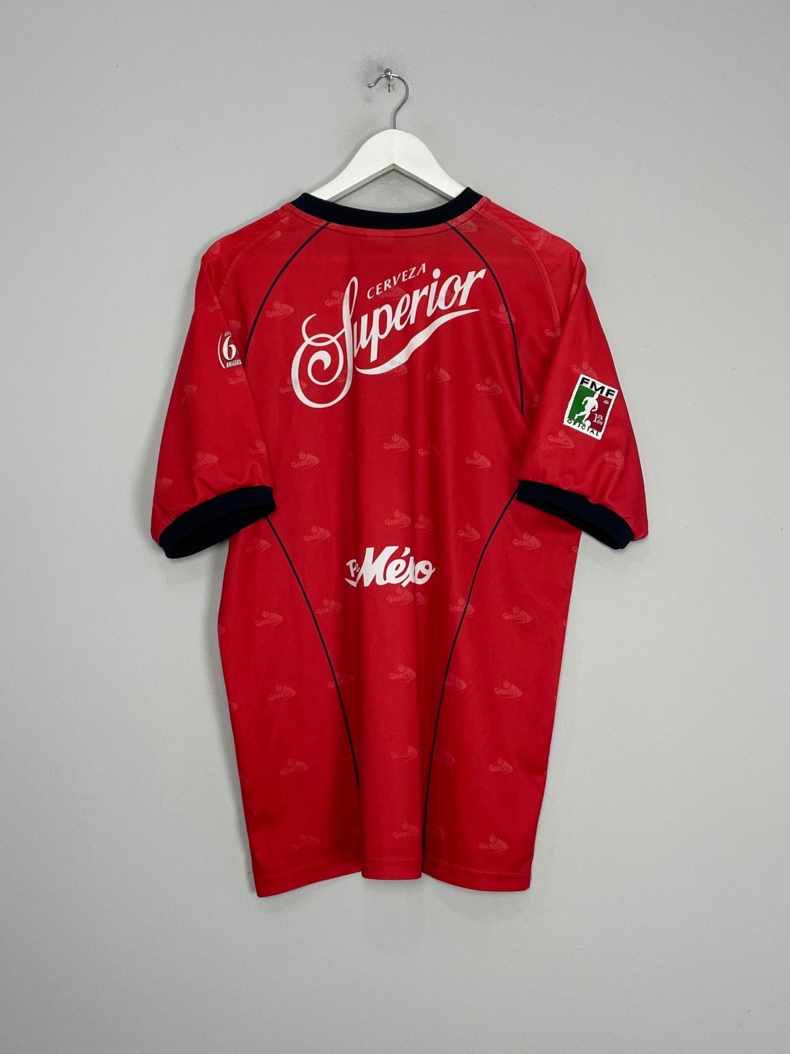 Shop 2002/03 TIBURONES ROJOS HOME SHIRT (XL) GARCIS, classic football shirts, vintage football shirts & retro soccer jerseys at Cult Kits