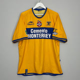 Shop 2002/03 TIGRES THIRD SHIRT (XXL) ATLETICA, classic football shirts, vintage football shirts & retro soccer jerseys at Cult Kits