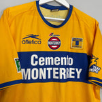 Shop 2002/03 TIGRES THIRD SHIRT (XXL) ATLETICA, classic football shirts, vintage football shirts & retro soccer jerseys at Cult Kits