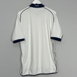 Shop 2002/03 TOTTENHAM HOME SHIRT (XL) KAPPA, classic football shirts, vintage football shirts & retro soccer jerseys at Cult Kits