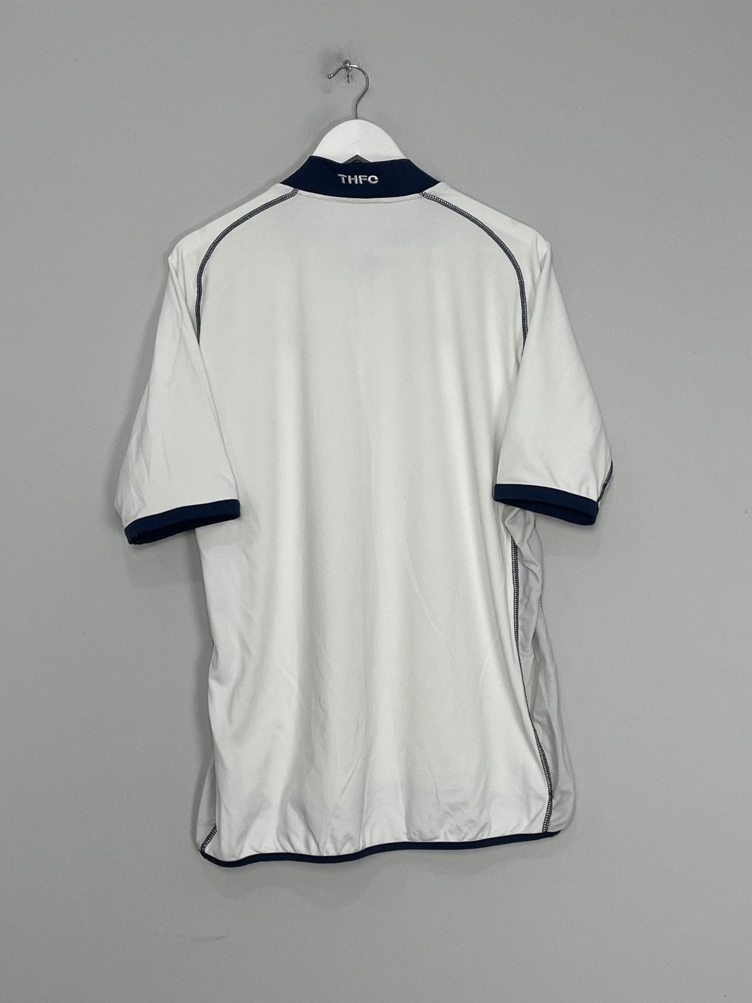 Shop 2002/03 TOTTENHAM HOME SHIRT (XL) KAPPA, classic football shirts, vintage football shirts & retro soccer jerseys at Cult Kits