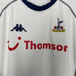 Shop 2002/03 TOTTENHAM HOME SHIRT (XL) KAPPA, classic football shirts, vintage football shirts & retro soccer jerseys at Cult Kits