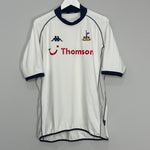 Shop 2002/03 TOTTENHAM HOME SHIRT (XL) KAPPA, classic football shirts, vintage football shirts & retro soccer jerseys at Cult Kits