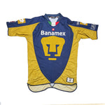 Buy 2002/03 UNAM Pumas Away Shirt (L) Lotto ~ Free worldwide shipping available ~ Authentic Vintage Football Shirts from Cult Kits