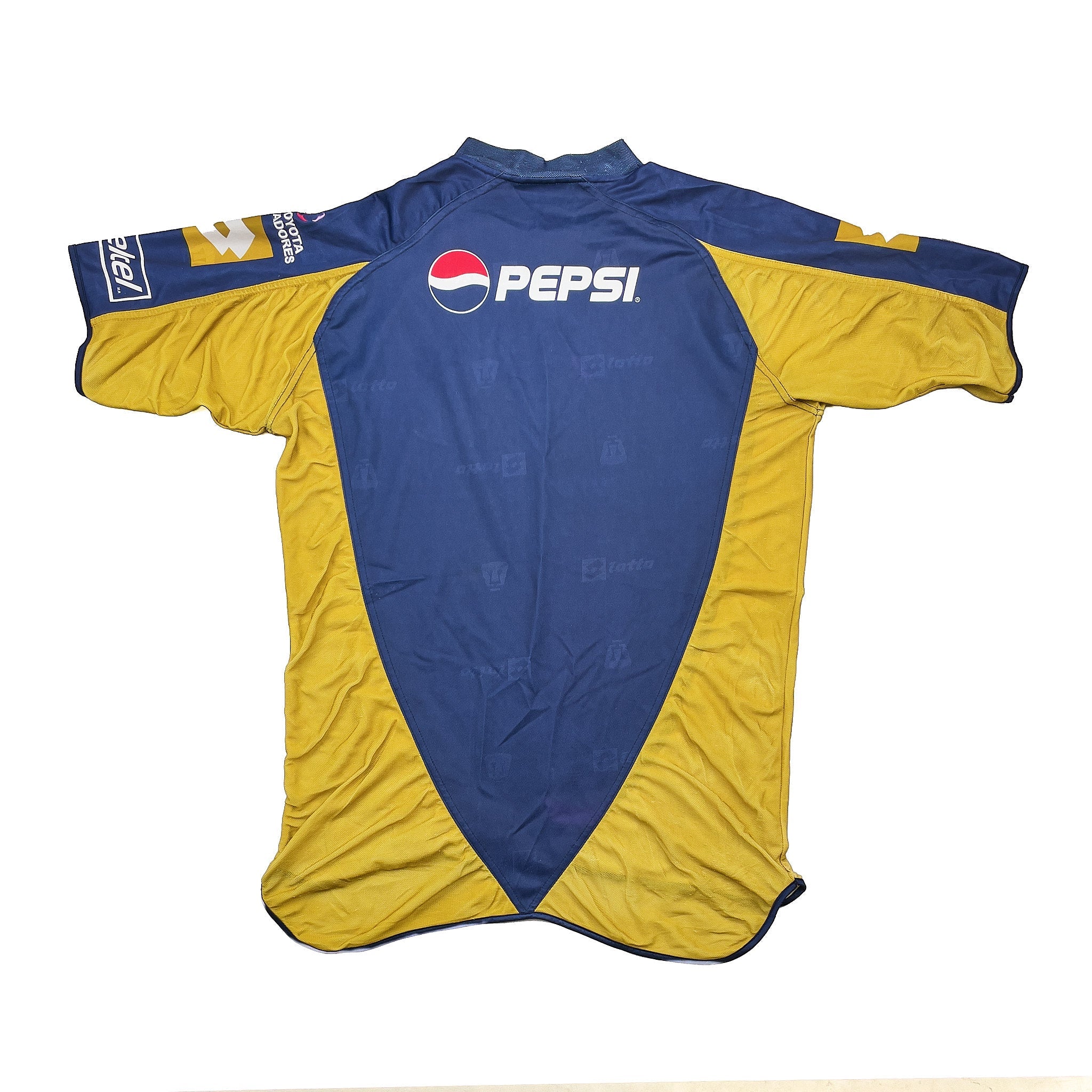 Buy 2002/03 UNAM Pumas Away Shirt (L) Lotto ~ Free worldwide shipping available ~ Authentic Vintage Football Shirts from Cult Kits