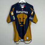 Shop 2002/03 UNAM PUMAS AWAY SHIRT (L) LOTTO, classic football shirts, vintage football shirts & retro soccer jerseys at Cult Kits