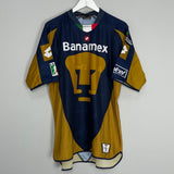 Shop 2002/03 UNAM PUMAS AWAY SHIRT (L) LOTTO, classic football shirts, vintage football shirts & retro soccer jerseys at Cult Kits