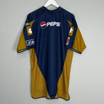 Shop 2002/03 UNAM PUMAS AWAY SHIRT (L) LOTTO, classic football shirts, vintage football shirts & retro soccer jerseys at Cult Kits