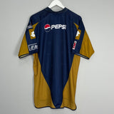 Shop 2002/03 UNAM PUMAS AWAY SHIRT (L) LOTTO, classic football shirts, vintage football shirts & retro soccer jerseys at Cult Kits