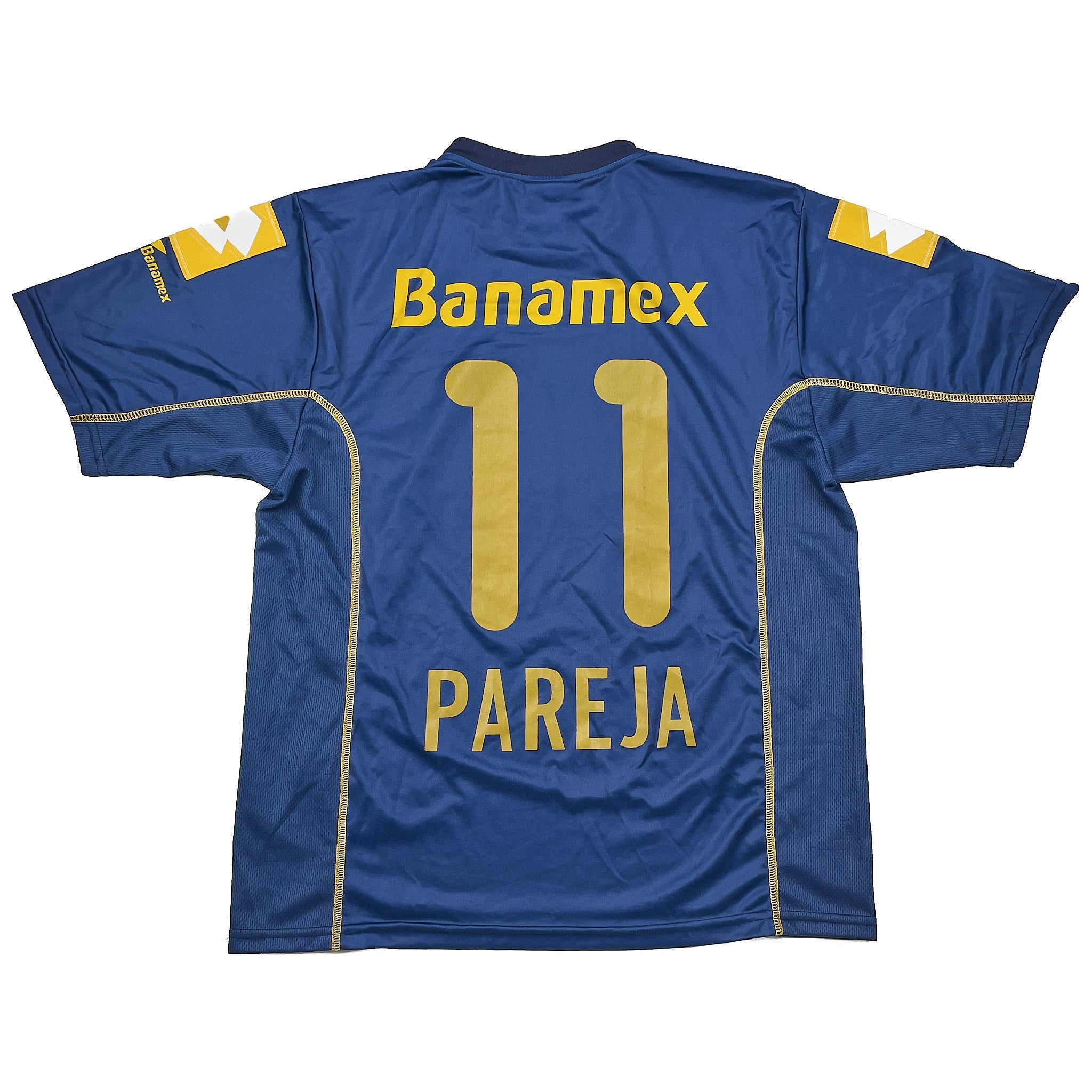 2002-03-unam-pumas-pareja-11-match-worn-home-shirt-m-lotto