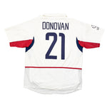 Buy 2002/03 USA Donovan 21 *Player Issue* Home Shirt (L) Nike ~ Free worldwide shipping ~ Authentic Vintage Football Shirts from Cult Kits