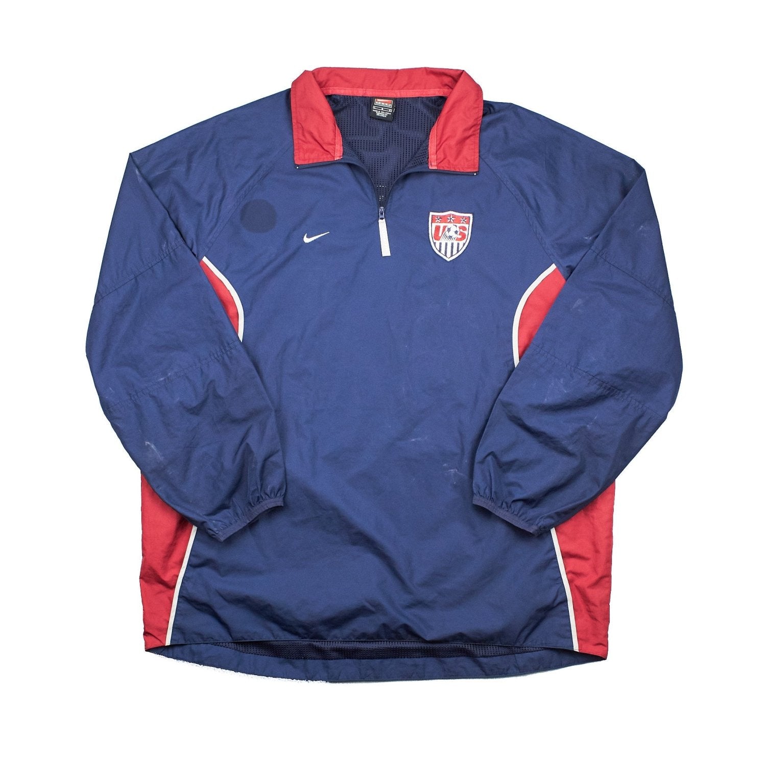 2002 USA Nike football shirt - view 1 - Cult Kits