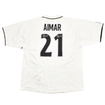 Buy 2002/03 Valencia Aimar 21 Home Shirt (XL) Nike ~ Free worldwide shipping ~ Authentic Vintage Football Shirts from Cult Kits