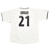 Buy 2002/03 Valencia Aimar 21 Home Shirt (XL) Nike ~ Free worldwide shipping ~ Authentic Vintage Football Shirts from Cult Kits