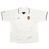 Buy 2002/03 Valencia Aimar 21 Home Shirt (XL) Nike ~ Free worldwide shipping ~ Authentic Vintage Football Shirts from Cult Kits