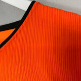 Shop 2002/03 VALENCIA AYALA #4 AWAY SHIRT (XL) NIKE, classic football shirts, vintage football shirts & retro soccer jerseys at Cult Kits