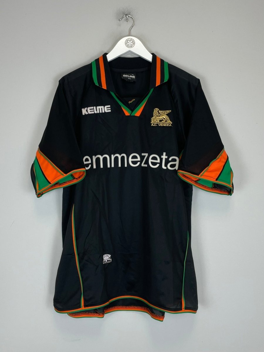 2002/03 VENEZIA HOME SHIRT (XL) KELME - Cult Kits - XL - Buy Vintage Football Shirts, Authentic Retro Football Shirts For Sale, Classic Football Shirts & Soccer Jersey