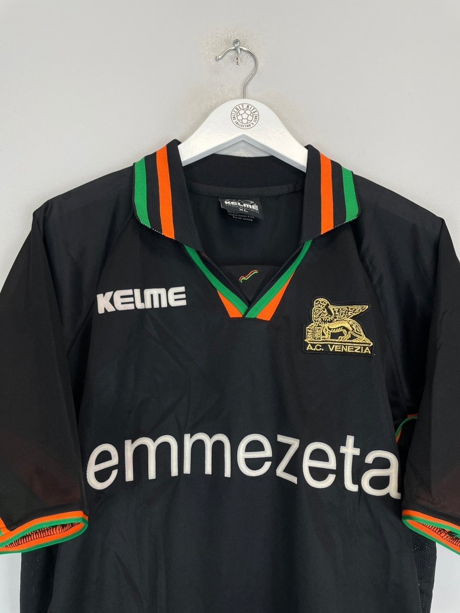 2002/03 VENEZIA HOME SHIRT (XL) KELME - Cult Kits - XL - Buy Vintage Football Shirts, Authentic Retro Football Shirts For Sale, Classic Football Shirts & Soccer Jersey