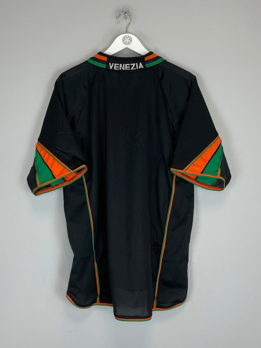 2002/03 VENEZIA HOME SHIRT (XL) KELME - Cult Kits - XL - Buy Vintage Football Shirts, Authentic Retro Football Shirts For Sale, Classic Football Shirts & Soccer Jersey