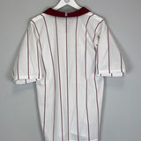 2002/03 WEST HAM AWAY SHIRT (XL) FILA - Cult Kits - XL - Buy Vintage Football Shirts, Authentic Retro Football Shirts For Sale, Classic Football Shirts & Soccer Jersey