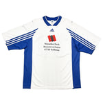 Buy 2002/04 10 Adidas Template Shirt (XL) Adidas ~ Free worldwide shipping ~ Authentic Vintage Football Shirts from Cult Kits