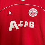 Shop 2002/04 ABERDEEN HOME SHIRT (M.KIDS) LE COQ, classic football shirts, vintage football shirts & retro soccer jerseys at Cult Kits