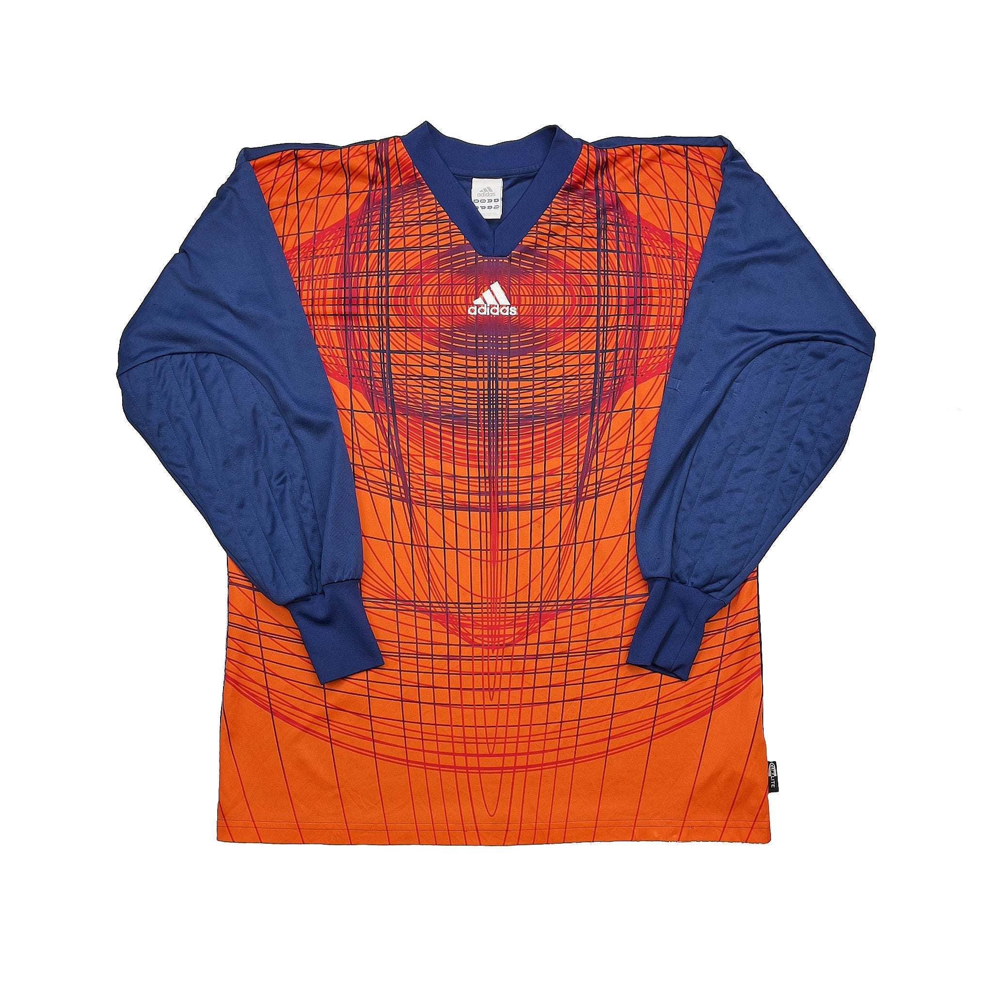 Buy 2002/04 Adidas Template GK Shirt (M) ~ Free worldwide shipping ~ Authentic Vintage Football Shirts from Cult Kits