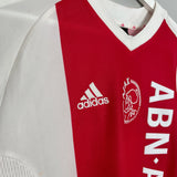 Shop 2002/04 AJAX IBRAHIMOVIC #9 HOME SHIRT (L) ADIDAS, classic football shirts, vintage football shirts & retro soccer jerseys at Cult Kits
