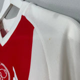 Shop 2002/04 AJAX IBRAHIMOVIC #9 HOME SHIRT (L) ADIDAS, classic football shirts, vintage football shirts & retro soccer jerseys at Cult Kits