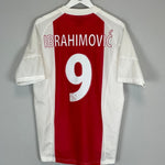 2002/04 AJAX IBRAHIMOVIC 9 HOME SHIRT (M) ADIDAS - Cult Kits - Medium - Buy Vintage Football Shirts, Authentic Retro Football Shirts For Sale, Classic Football Shirts & Soccer Jersey