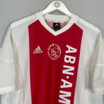 2002/04 AJAX IBRAHIMOVIC 9 HOME SHIRT (M) ADIDAS - Cult Kits - Medium - Buy Vintage Football Shirts, Authentic Retro Football Shirts For Sale, Classic Football Shirts & Soccer Jersey