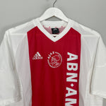 Shop 2002/04 AJAX SNEIJDER #18 HOME SHIRT (M) ADIDAS, classic football shirts, vintage football shirts & retro soccer jerseys at Cult Kits