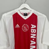 Shop 2002/04 AJAX SNEIJDER #18 HOME SHIRT (M) ADIDAS, classic football shirts, vintage football shirts & retro soccer jerseys at Cult Kits
