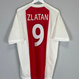 2002/04 AJAX ZLATAN 9 HOME SHIRT (L) ADIDAS - Cult Kits - Large - Buy Vintage Football Shirts, Authentic Retro Football Shirts For Sale, Classic Football Shirts & Soccer Jersey