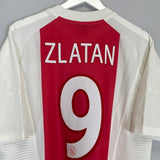 2002/04 AJAX ZLATAN 9 HOME SHIRT (L) ADIDAS - Cult Kits - Large - Buy Vintage Football Shirts, Authentic Retro Football Shirts For Sale, Classic Football Shirts & Soccer Jersey