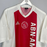 2002/04 AJAX ZLATAN 9 HOME SHIRT (L) ADIDAS - Cult Kits - Large - Buy Vintage Football Shirts, Authentic Retro Football Shirts For Sale, Classic Football Shirts & Soccer Jersey