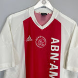 2002/04 AJAX ZLATAN 9 HOME SHIRT (L) ADIDAS - Cult Kits - Large - Buy Vintage Football Shirts, Authentic Retro Football Shirts For Sale, Classic Football Shirts & Soccer Jersey