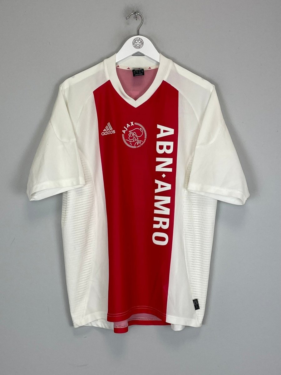 2002/04 AJAX ZLATAN 9 HOME SHIRT (L) ADIDAS - Cult Kits - Large - Buy Vintage Football Shirts, Authentic Retro Football Shirts For Sale, Classic Football Shirts & Soccer Jersey
