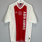 2002/04 AJAX ZLATAN 9 HOME SHIRT (L) ADIDAS - Cult Kits - Large - Buy Vintage Football Shirts, Authentic Retro Football Shirts For Sale, Classic Football Shirts & Soccer Jersey