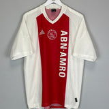 2002/04 AJAX ZLATAN 9 HOME SHIRT (L) ADIDAS - Cult Kits - Large - Buy Vintage Football Shirts, Authentic Retro Football Shirts For Sale, Classic Football Shirts & Soccer Jersey