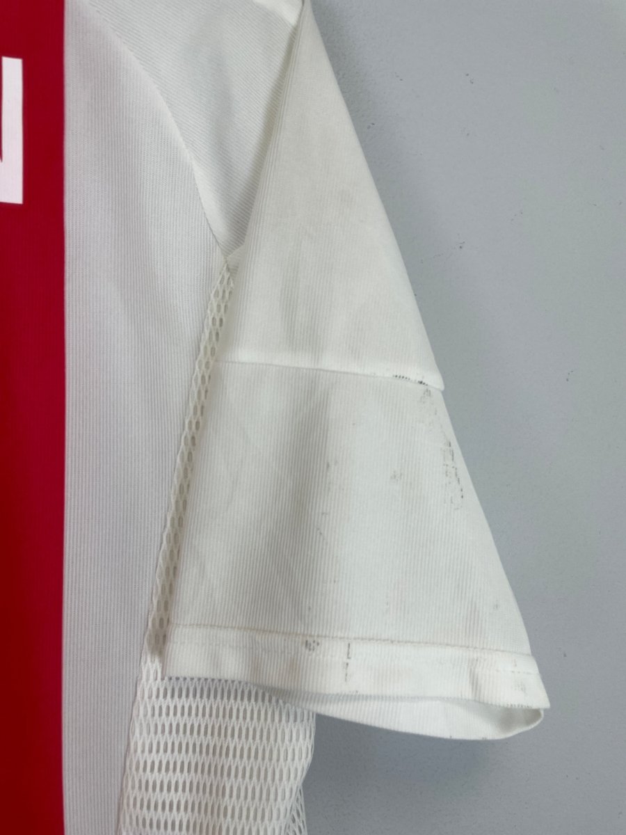 2002/04 AJAX ZLATAN 9 HOME SHIRT (M) ADIDAS - Cult Kits - Medium - Buy Vintage Football Shirts, Authentic Retro Football Shirts For Sale, Classic Football Shirts & Soccer Jersey