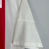 2002/04 AJAX ZLATAN 9 HOME SHIRT (M) ADIDAS - Cult Kits - Medium - Buy Vintage Football Shirts, Authentic Retro Football Shirts For Sale, Classic Football Shirts & Soccer Jersey