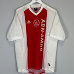 2002/04 AJAX ZLATAN 9 HOME SHIRT (M) ADIDAS - Cult Kits - Medium - Buy Vintage Football Shirts, Authentic Retro Football Shirts For Sale, Classic Football Shirts & Soccer Jersey
