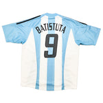 Buy 2002/04 Argentina Batistuta 9 Home Shirt (L) Adidas ~ Free worldwide shipping available ~ Authentic Vintage Football Shirts from Cult Kits